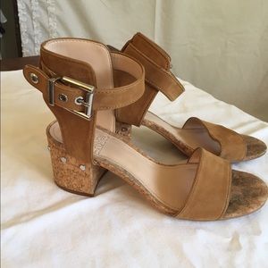 Vince Camuto Baeden Suede Sandal